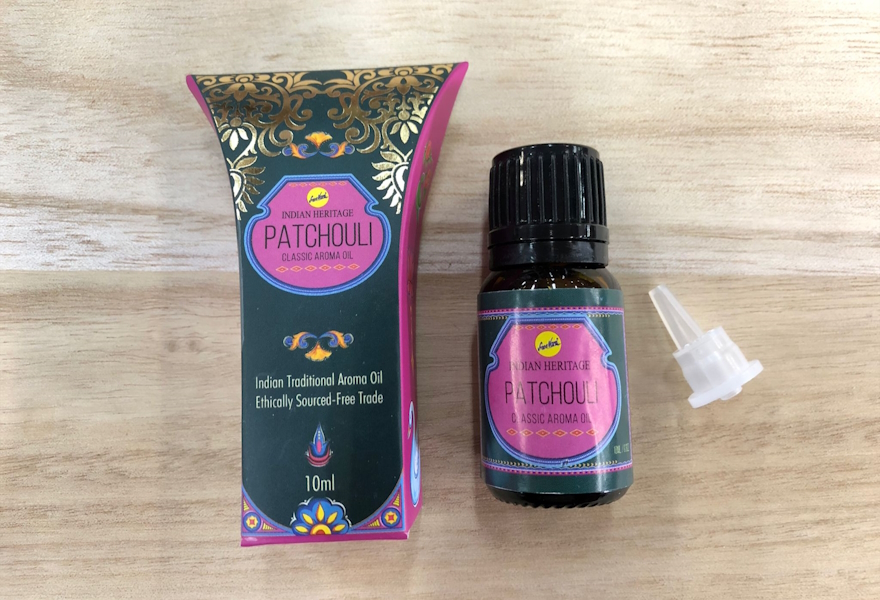 Aceite Esencial  Pachuli Shreevani